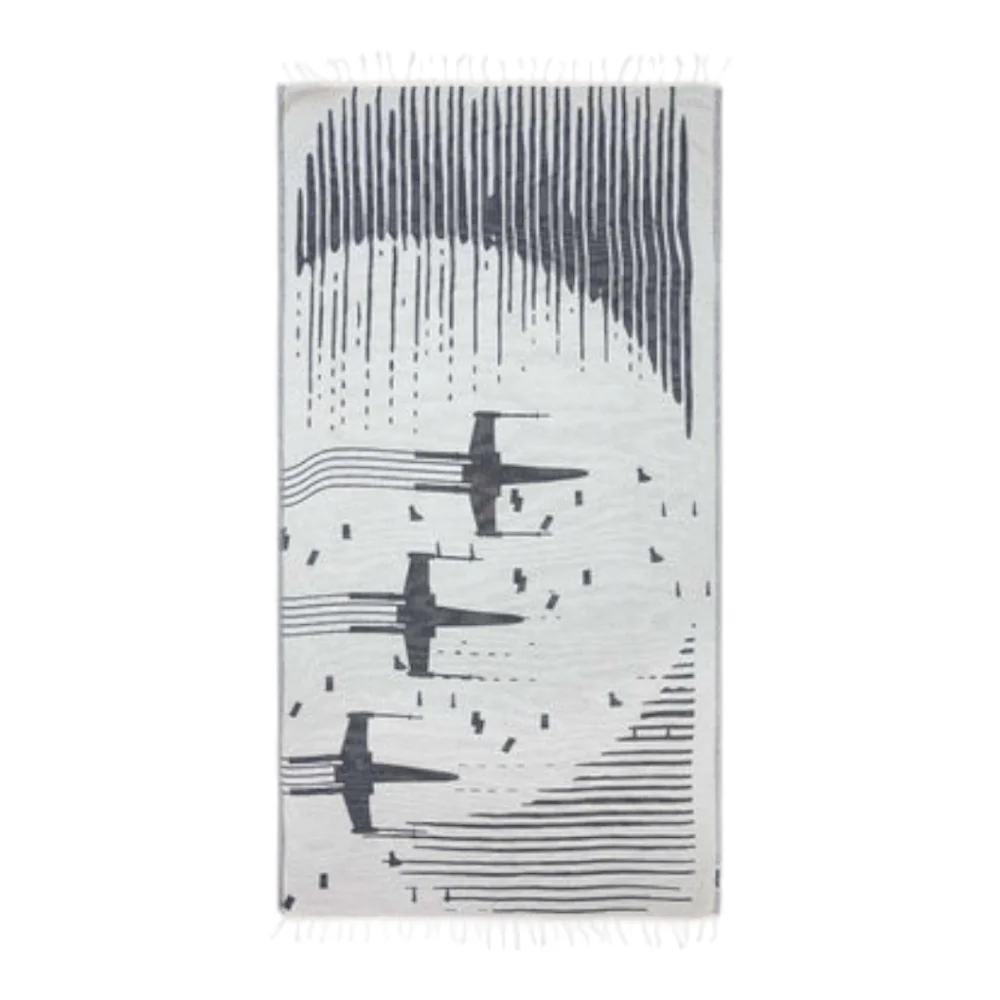 NWT STARWARS SANDCLOUD TOWEL - Picture 2 of 2